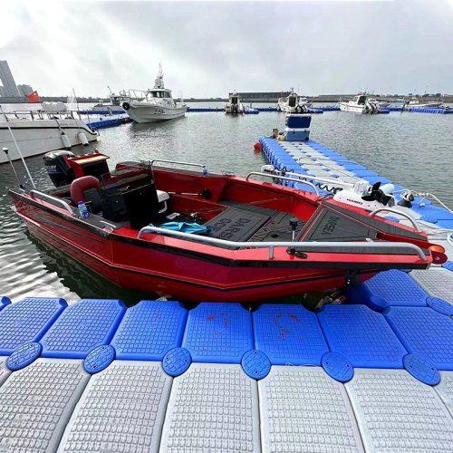 aluminium pontoon boat 498 Craft