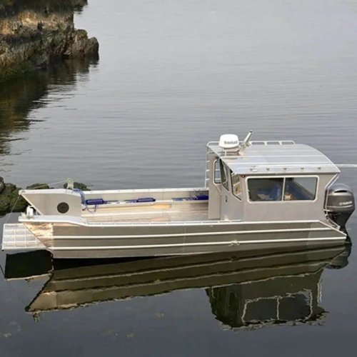 Aluminum Cabin Center Console Fishing Boat Hunting