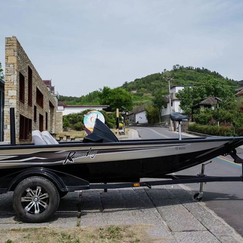 Aluminium boat 498 Craft